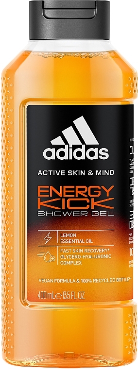 Мужской гель для душа - Adidas Energy Kick Shower Gel — фото N1