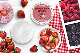 Крем-суфле для тіла Strawberry Clouds - SHAKYLAB Natural Body Cream Strawberry Clouds — фото N4