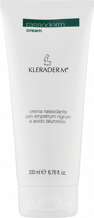 Крем для пружності тіла - Kleraderm Rassoderm Pugeum Cream — фото N1