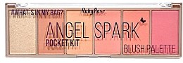 Парфумерія, косметика Палетка рум'ян * - УЦЕНКА Ruby Rose Angel Spark Pocket Kit