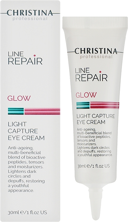 Многофункциональный крем для кожи вокруг глаз - Christina Line Repair Glow Light Capture Eye Cream — фото N2