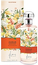 Парфумерія, косметика Saphir Parfums Flowers de Saphir Ambar & Muguet - Парфумована вода