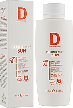 Сонцезахисна емульсія SPF 50+ для обличчя й тіла - Dermophisiologique Chrono Age Sun — фото N2