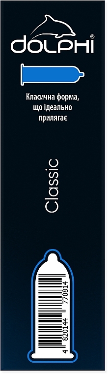 Презервативы "Classic" - Dolphi — фото N9