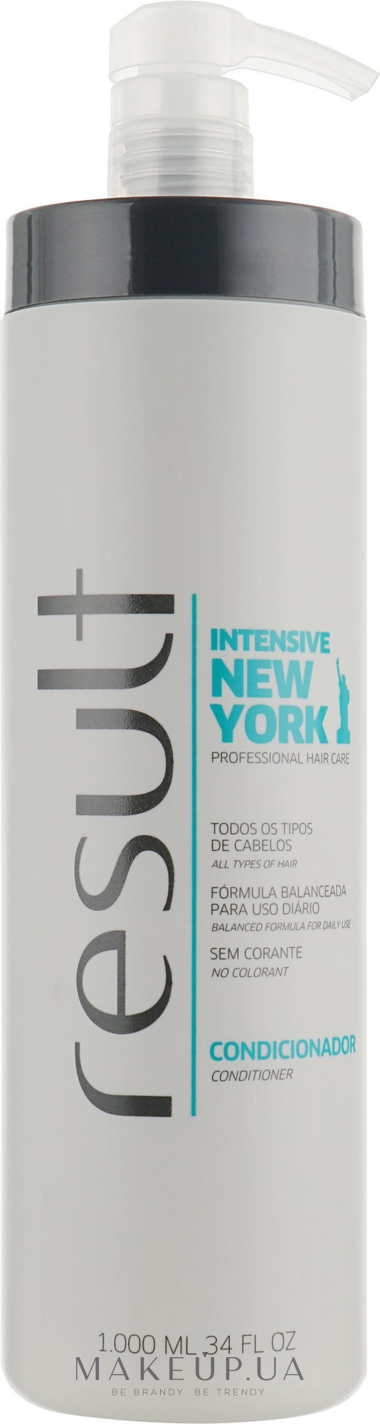 Кондиціонувальна маска для волосся - Result Professional New York Intensive Condicionador — фото 1000ml