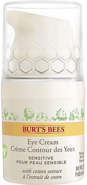 Крем для чутливої шкіри навколо очей - Burt's Bees Sensitive Eye Cream — фото N1