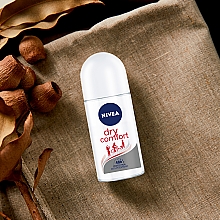 Дезодорант кульковий - NIVEA Dry Comfort Anti-Perspirant — фото N2