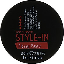 Парфумерія, косметика Волокниста паста для укладки волосся - Inebrya Style-In Flossy Paste