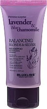 Шампунь для блонду - Luxliss Balancing Blonde & Silver Shampoo — фото N1