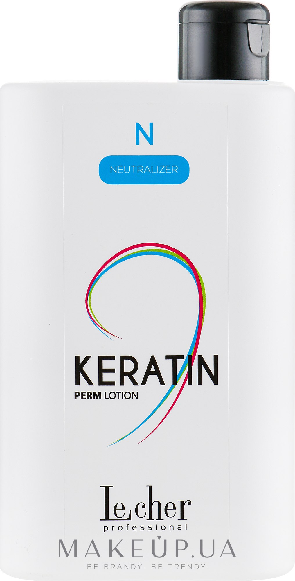 Нейтралізатор - Lecher Professional Keratin Perm Lotion Neutralizer — фото 500ml