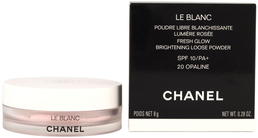 Chanel Le Blanc Fresh Glow Brightening Loose Powder SPF 10/PA+