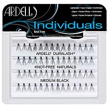 Духи, Парфюмерия, косметика Набор пучковых ресниц - Ardell Individuals Medium Black