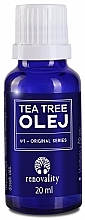 Парфумерія, косметика Олія для обличчя та тіла "Чайне дерево" - Renovality Original Series Tea Tree Oil (міні)
