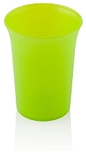 Дитяча зубна щітка на підставці зі стаканчиком, зелена - ETA Toothbrush With Water Cup And Holder Sonetic — фото N6