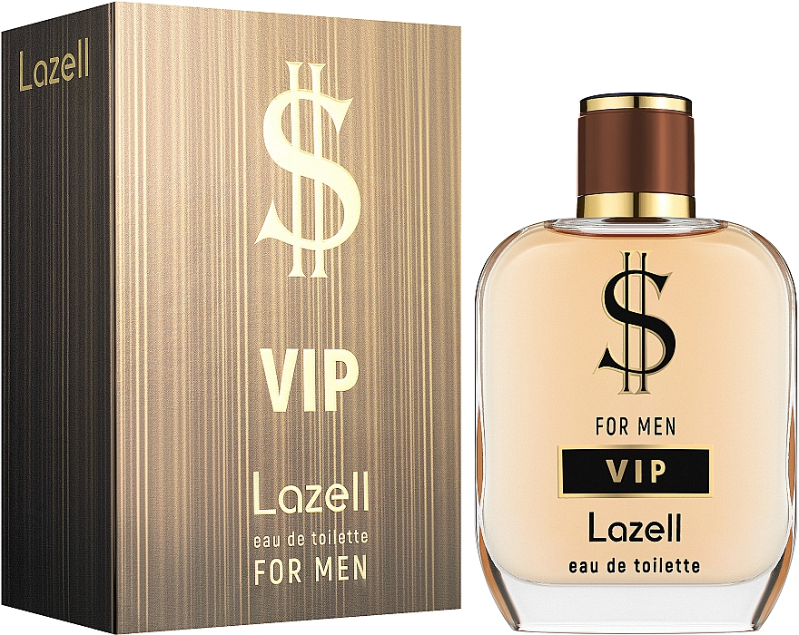 Lazell $ VIP For Men - Туалетна вода — фото N2