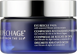 Патчи для глаз - Repechage Eye Rescue Pads With Seaweed & Natural Tea Extracts — фото N1