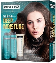 Парфумерія, косметика Набір - Osmo Deep Moisture (shmp/400 ml + mask250 ml + cond/250 ml)