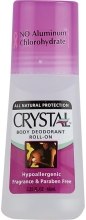 Роликовий дезодорант - Crystal Body Deodorant Roll-On Deodorant — фото N6