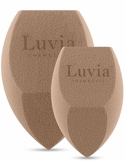 Набір спонжів для макіяжу, Elegance - Luvia Cosmetics Diamond Make-up Sponge Kit — фото N1