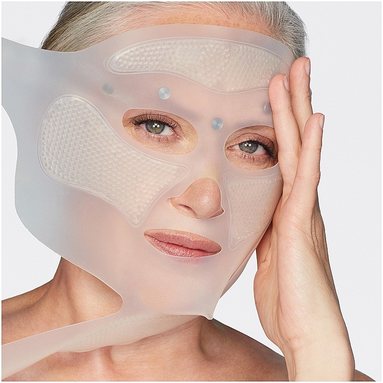 Кріомаска для обличчя акупунктурна - Charlotte Tilbury Cryo-Recovery Mask — фото N5
