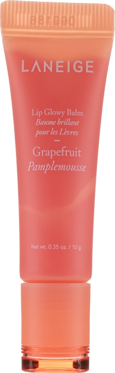 Відтінковий блиск-бальзам для губ "Грейпфрут" - Laneige Lip Glowy Balm Grapefruit — фото N2
