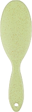 Овальная массажная щетка, салатовая, FC-008 - Dini — фото N2