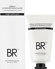 Гліколевий крем для обличчя та шиї з освітлювальним ефектом - Everline Nourishing Renewing Cream — фото N2
