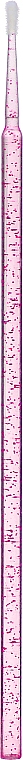 Микроаппликаторы для ресниц, фиолетовый блеск, 100 шт. - Lewer Krystal — фото N1