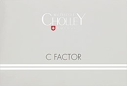 Духи, Парфюмерия, косметика Ампулы с витамином С для лица и тела - Cholley C Factor