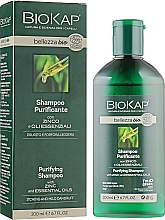 Очищающий шампунь - BiosLine BioKap Purifying Shampoo — фото N1