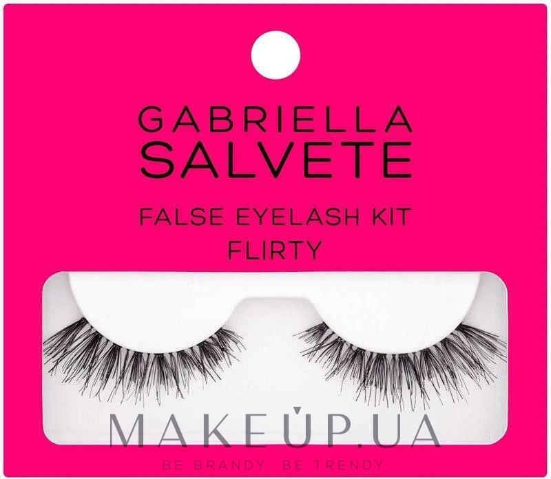 Накладные ресницы - Gabriella Salvete False Eyelashes Kit Flirty — фото 2шт