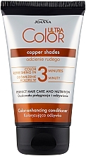 Оттеночный кондиционер для волос "Copper Shades" - Joanna Ultra Color System  — фото N2