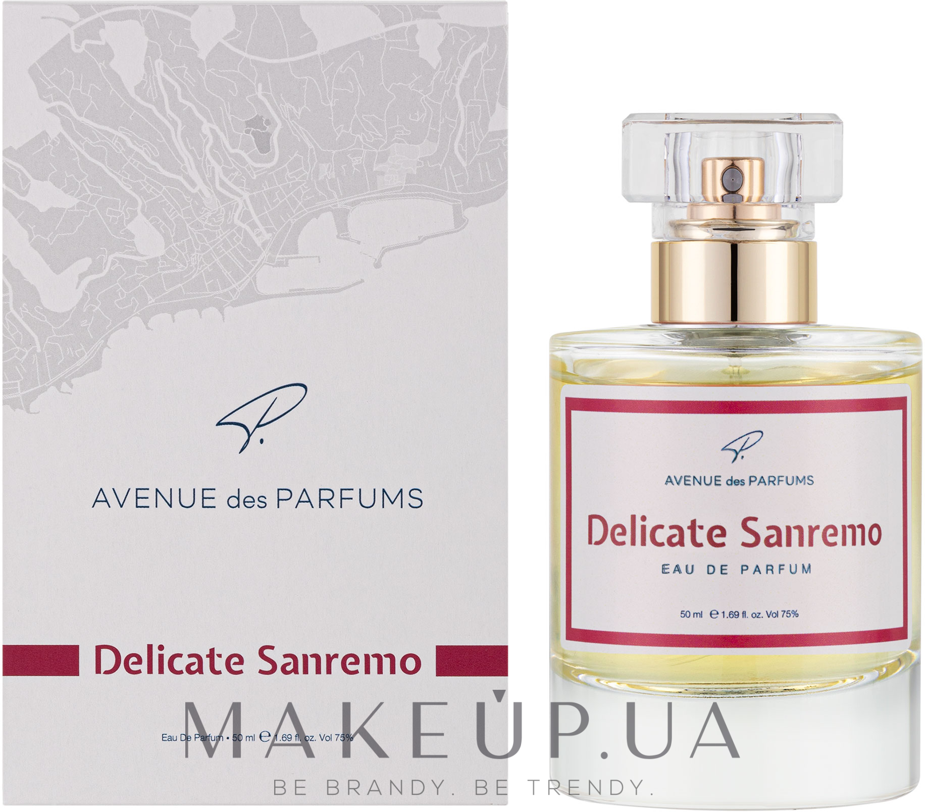Avenue Des Parfums Delicate Sanremo - Парфюмированная вода — фото 50ml