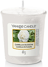Парфумерія, косметика Ароматична свічка - Yankee Candle Votiv Camellia Blossom