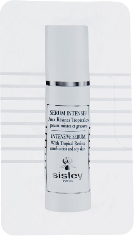Інтенсивна сироватка для обличчя - Sisley Intensive Serum With Tropical Resins (пробник) — фото N1
