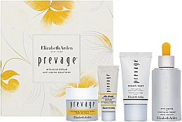 Набор - Elizabeth Arden Prevage Intensive Repair Anti-Aging Solutions (f/cr/5ml + f/cr/2x15ml + ser/30ml) — фото N2