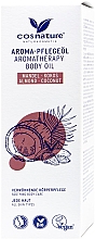 Парфумерія, косметика Живильна олія для тіла "Мигдаль і кокос" - Cosnature Aroma Nourishing Oil Almond & Coconut