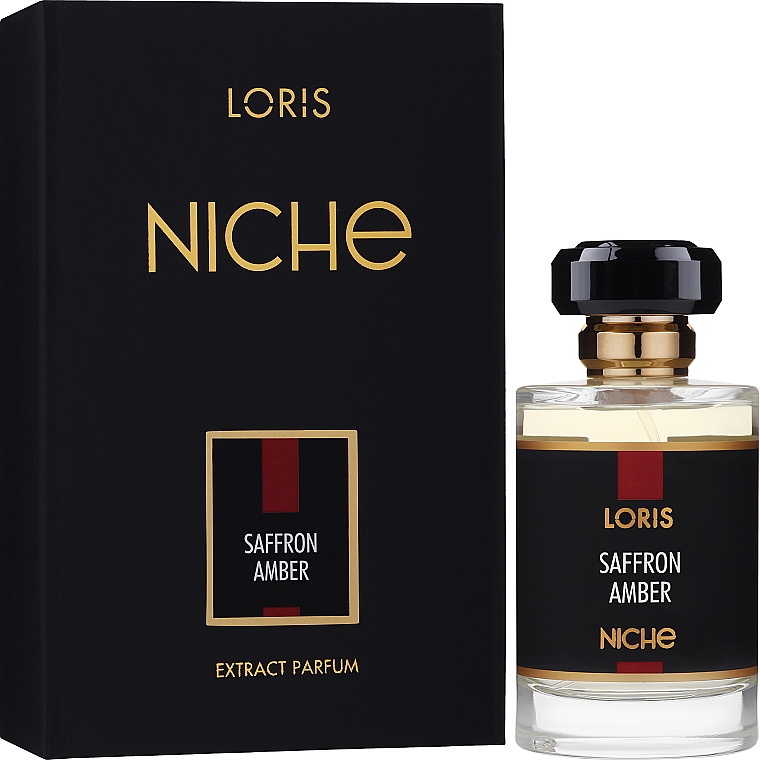 Loris Parfum Niche Saffron Ambre - Парфуми — фото N4