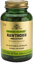 Травяная добавка "Экстракт боярышника" - Solgar Hawthorne Herb Extract — фото N2