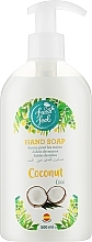 Жидкое мыло для рук "Coconut" - Fresh Feel Hand Soap — фото N1