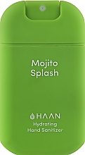 Антисептик для рук "Сплеск мохіто" - HAAN Hydrating Hand Sanitizer Mojito Splash — фото N1