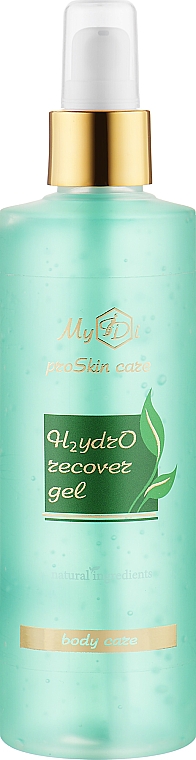 Восстанавливающий гидро гель для тела - MyIDi H2ydrO Recover Gel
