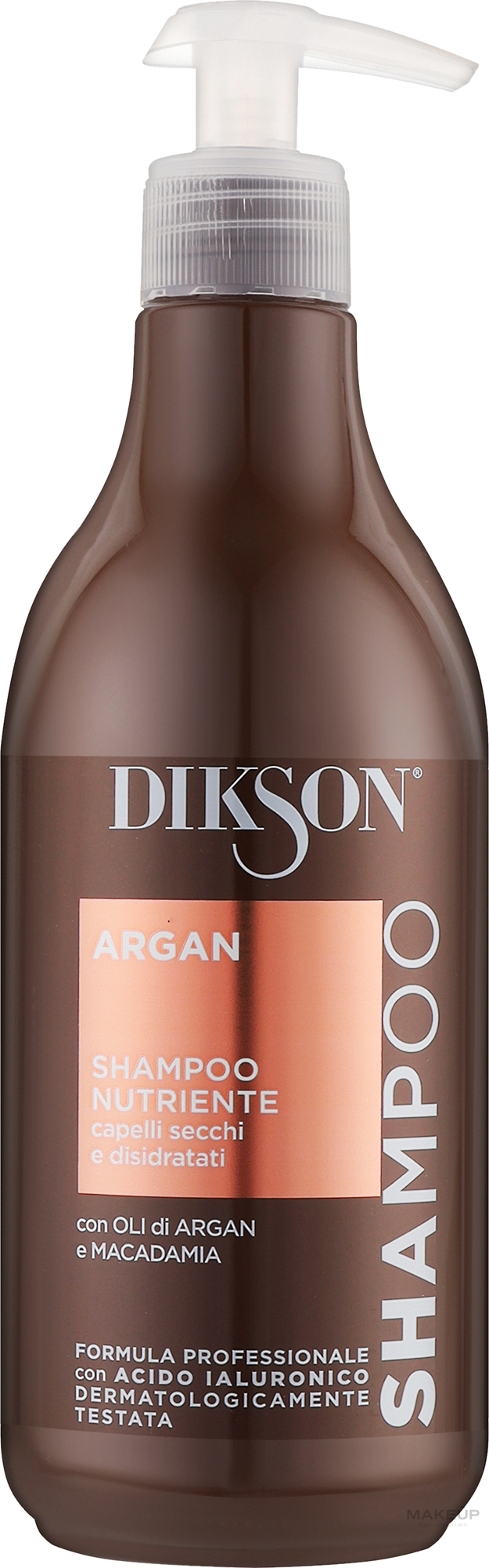 Шампунь для волосся - Dikson Argan Nourishing Shampoo — фото 500ml