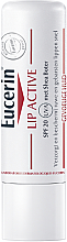 Бальзам для чутливої шкіри губ - Eucerin pH5 Lip Activ SPF20 — фото N1