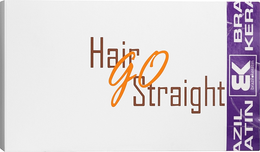 Набір - Brazil Keratin Start Set Hair go Straight (shampoo/100ml*2 + h/cond/100ml*2) — фото N1