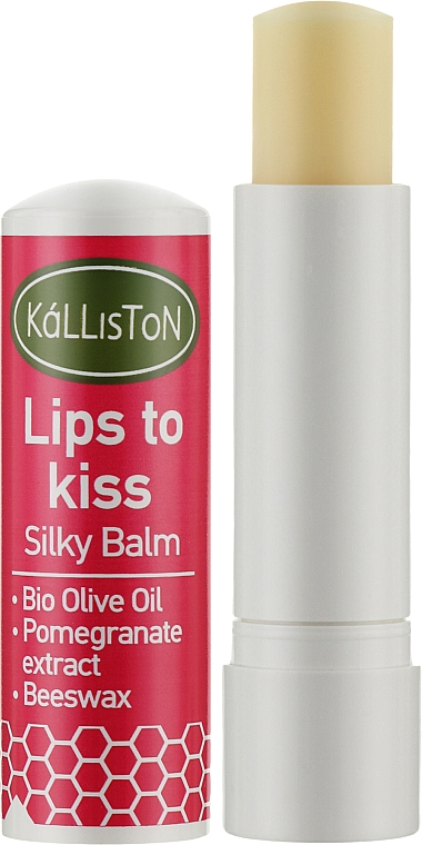 Бальзам для губ с экстрактом граната - Kalliston Lips To Kiss — фото N1