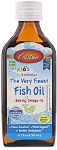 Рыбий жир - Carlson Labs Kid's The Very Finest Fish Oil — фото N1