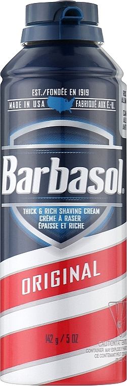 Пена для бритья Original для нормальной кожи - Barbasol 