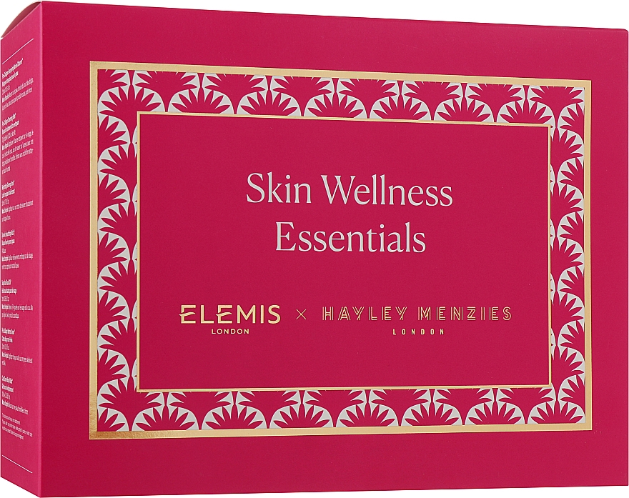 Набор - Elemis Skin Wellness Essentials Kit (b/wash/100ml + toner/50ml + clean/gel/30ml + cr/30ml + clean/balm/20g + pads/14pcs + oil/5ml + bag/1pcs) — фото N1