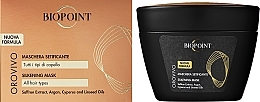Маска для волос с жидким золотом - Biopoint Maske Orovivo — фото N2